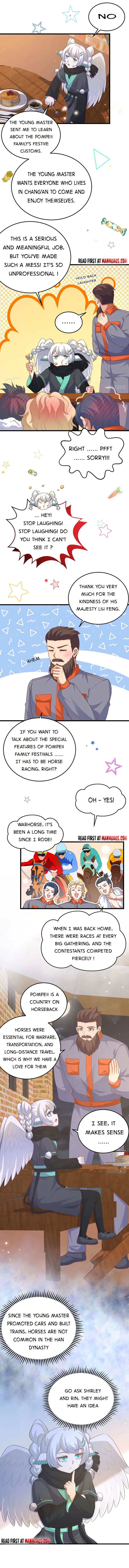 Starting From Today I’ll Work As A City Lord Chapter 469 - page 3