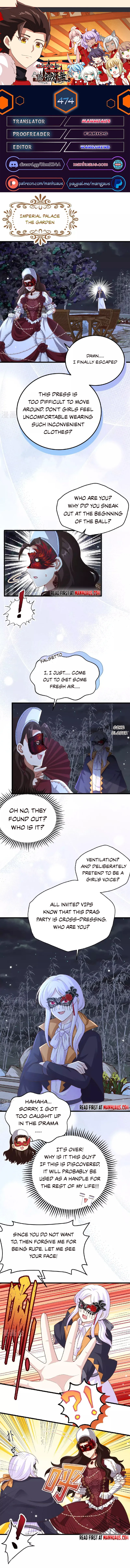 Starting From Today I’ll Work As A City Lord Chapter 474 - page 1