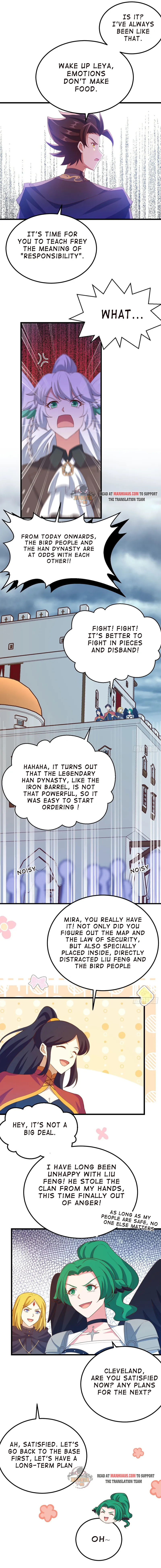 Starting From Today I’ll Work As A City Lord chapter 442 - page 9