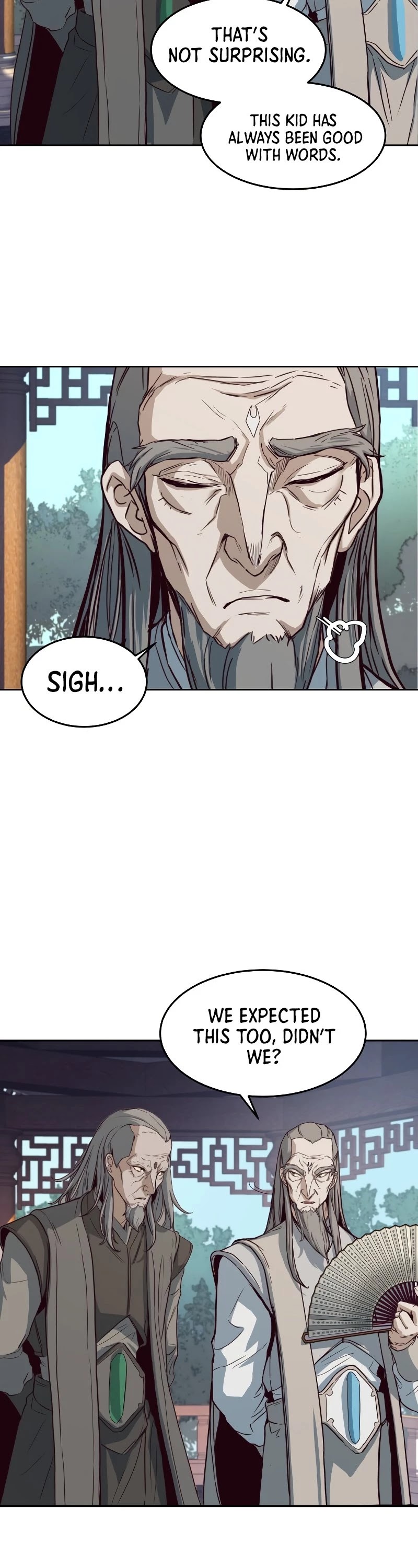 In the Night Consumed by Blades, I Walk chapter 1 - page 10