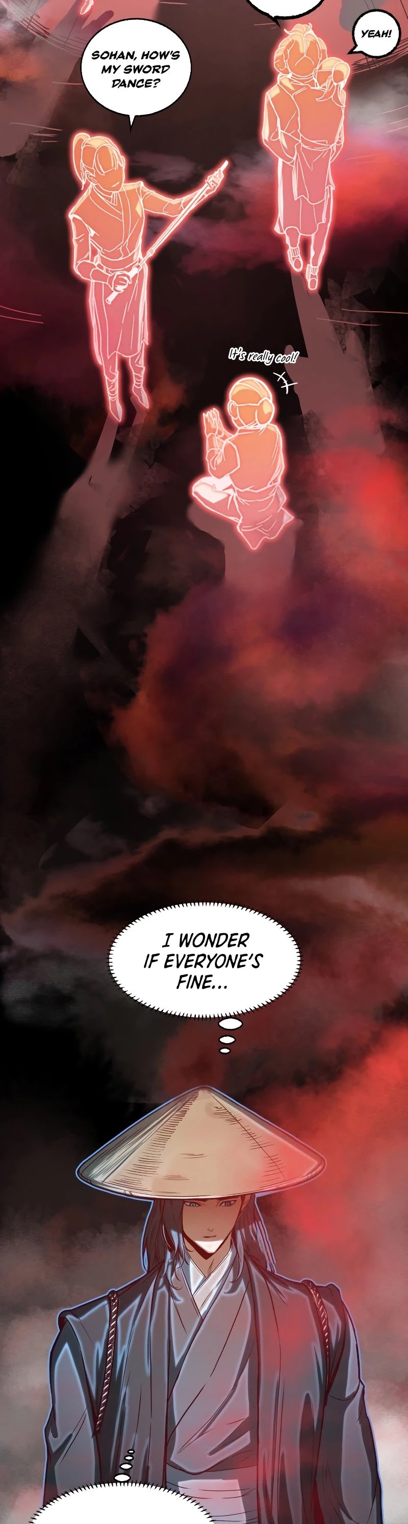 In the Night Consumed by Blades, I Walk chapter 1 - page 27