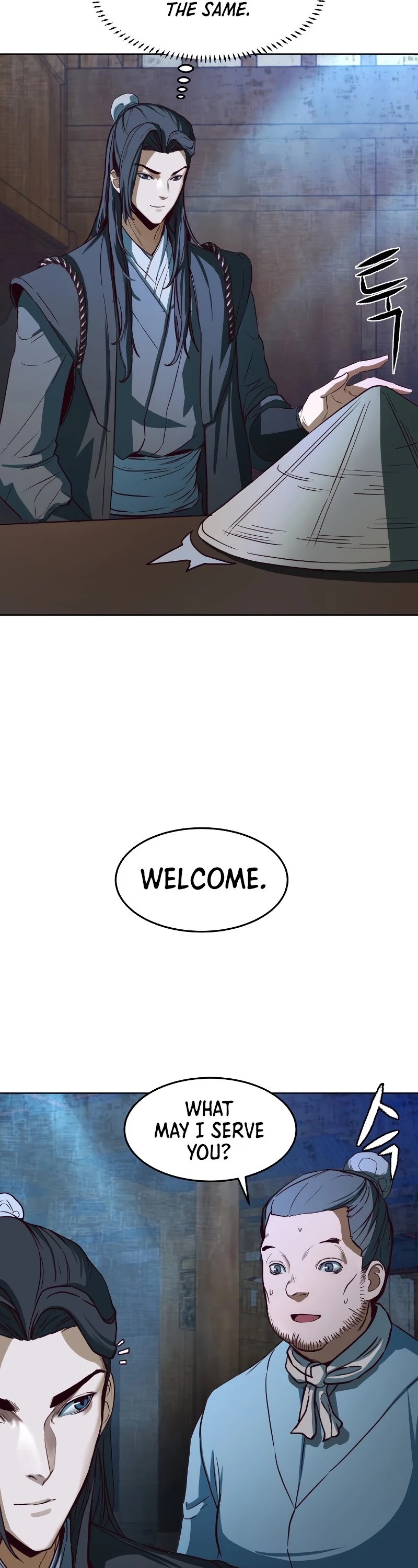 In the Night Consumed by Blades, I Walk chapter 1 - page 35