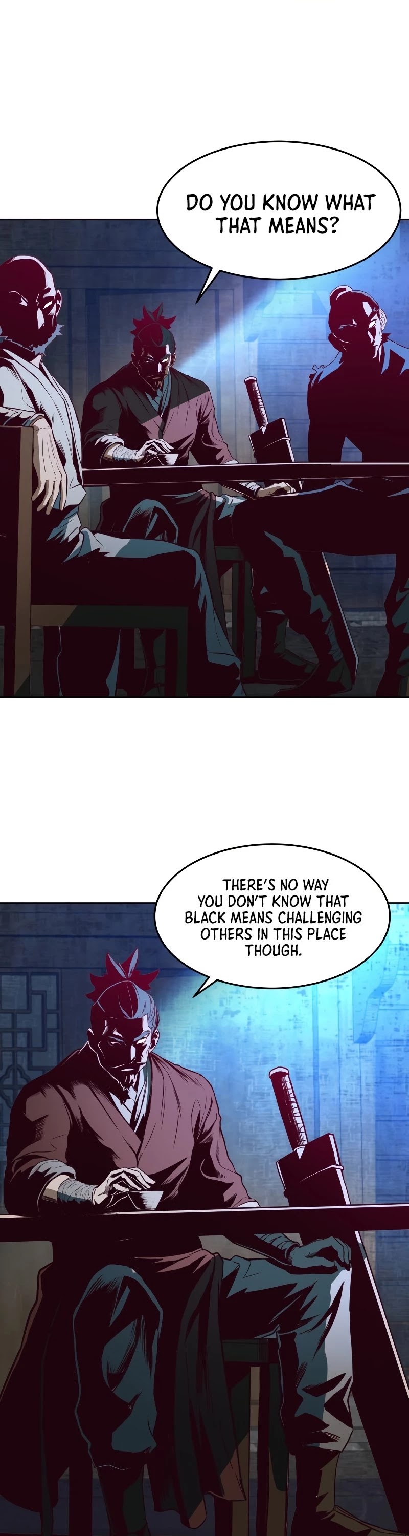 In the Night Consumed by Blades, I Walk chapter 1 - page 40