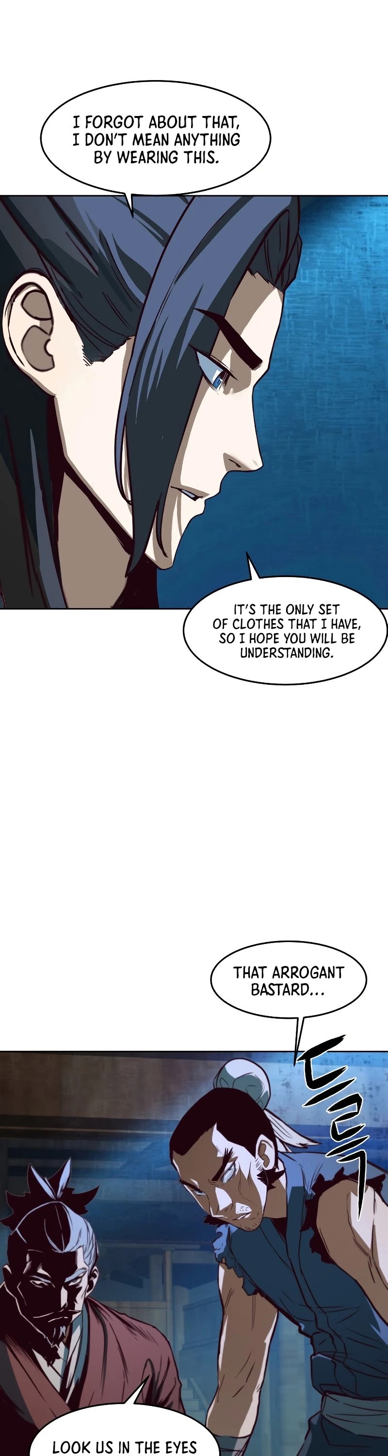 In the Night Consumed by Blades, I Walk chapter 1 - page 42