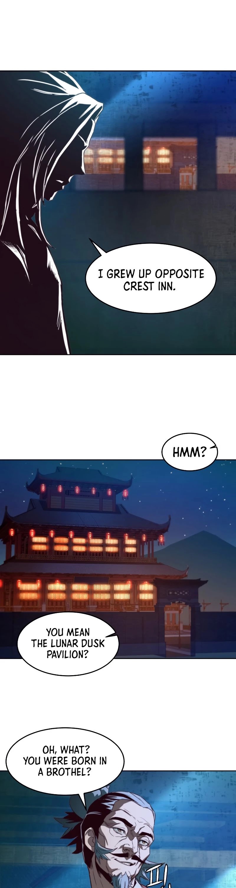 In the Night Consumed by Blades, I Walk chapter 1 - page 46