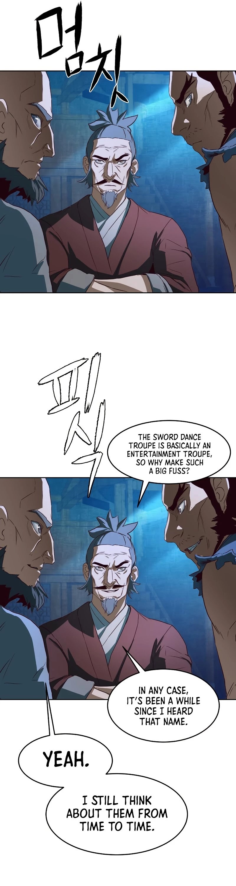 In the Night Consumed by Blades, I Walk chapter 1 - page 50