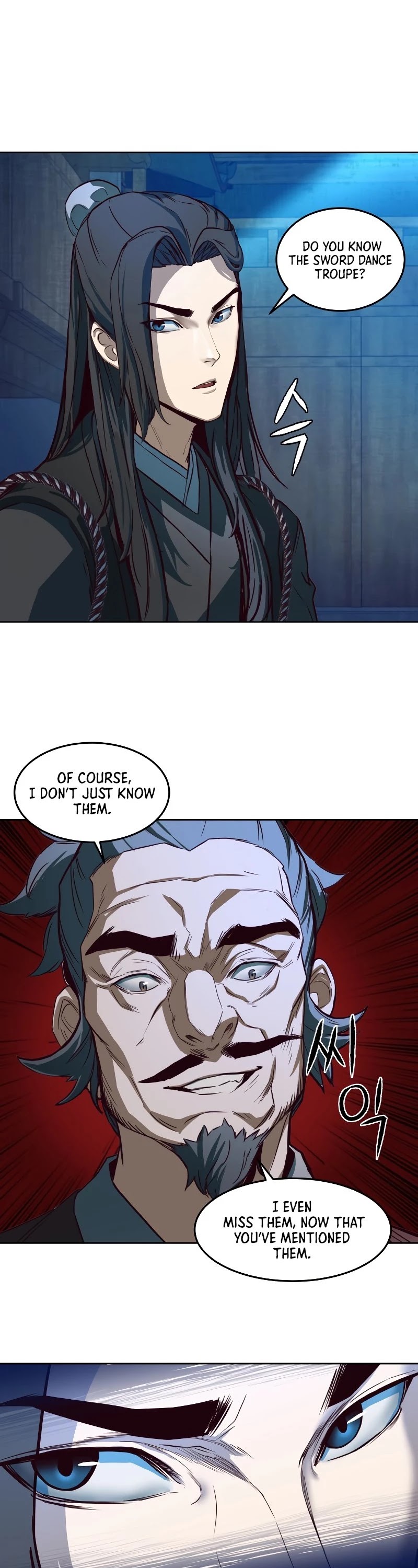In the Night Consumed by Blades, I Walk chapter 1 - page 51