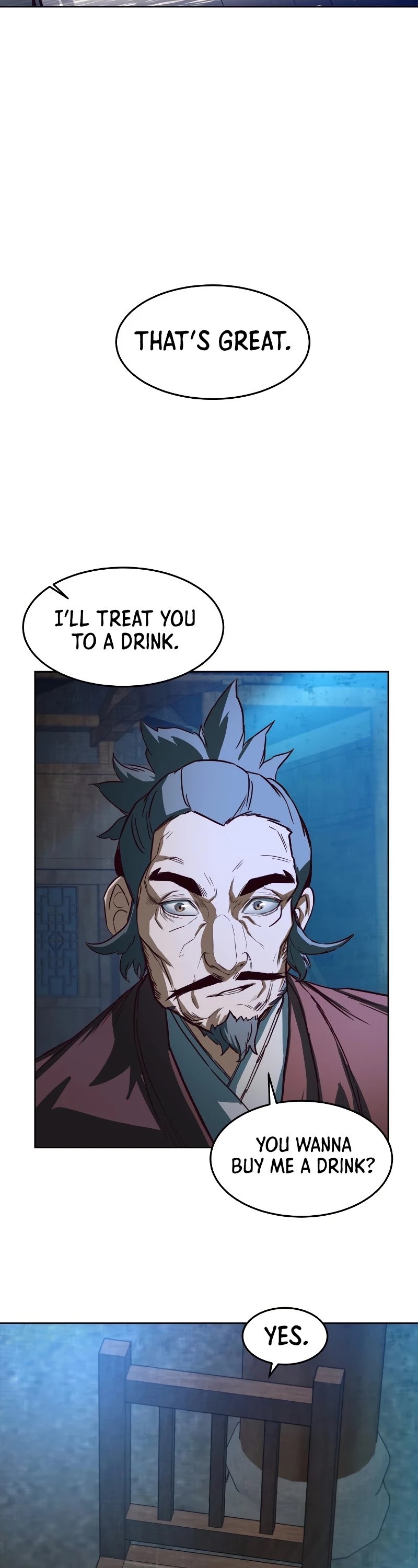 In the Night Consumed by Blades, I Walk chapter 1 - page 52
