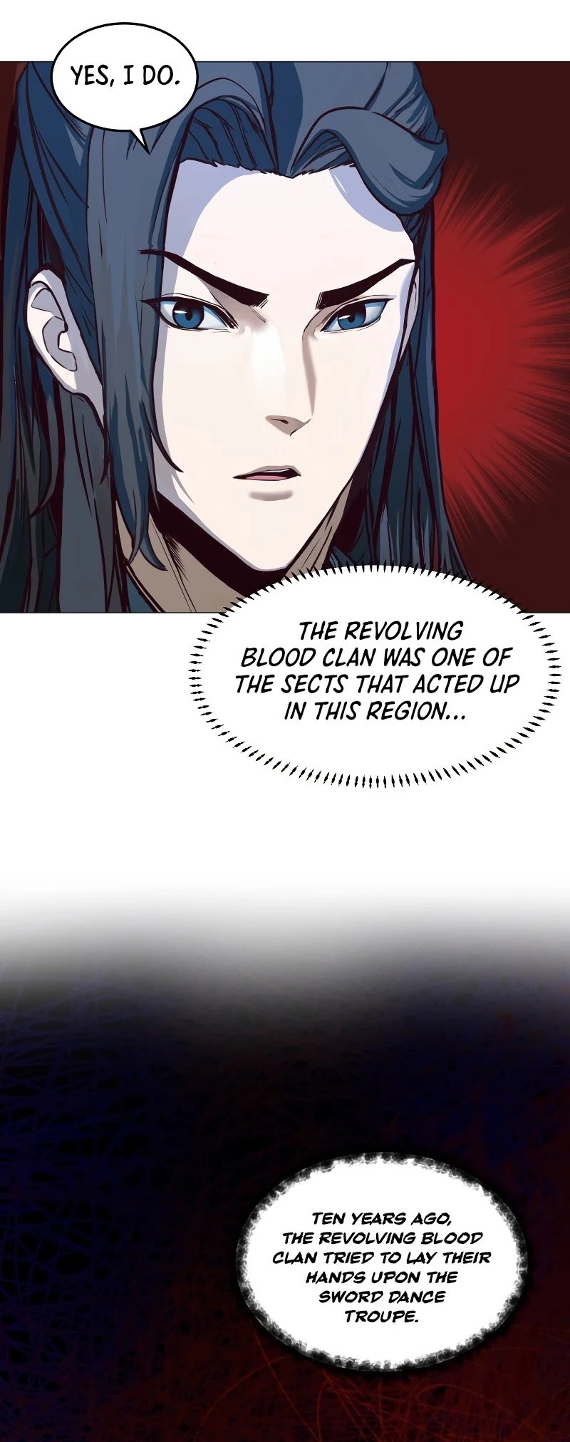 In the Night Consumed by Blades, I Walk chapter 1 - page 64