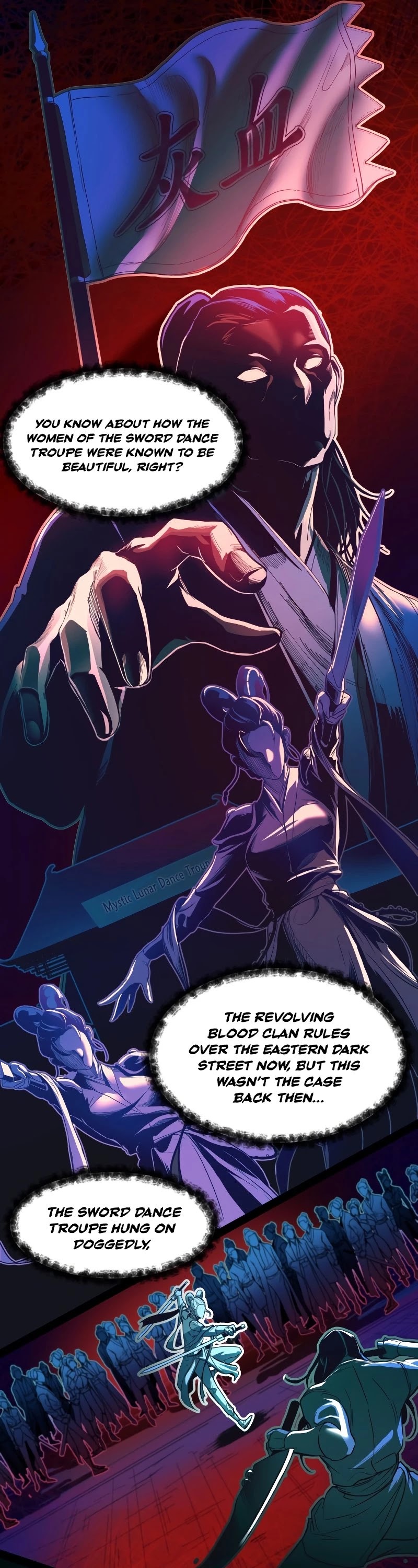 In the Night Consumed by Blades, I Walk chapter 1 - page 65