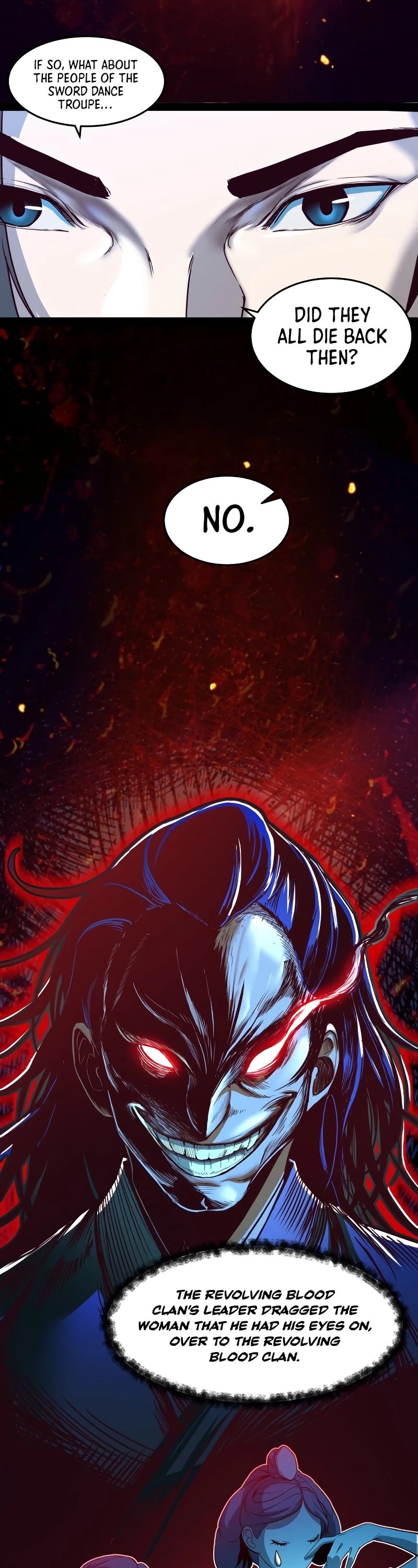 In the Night Consumed by Blades, I Walk chapter 1 - page 68
