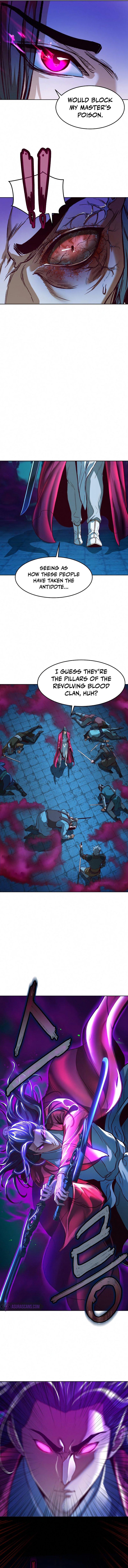 In the Night Consumed by Blades, I Walk chapter 8 - page 10