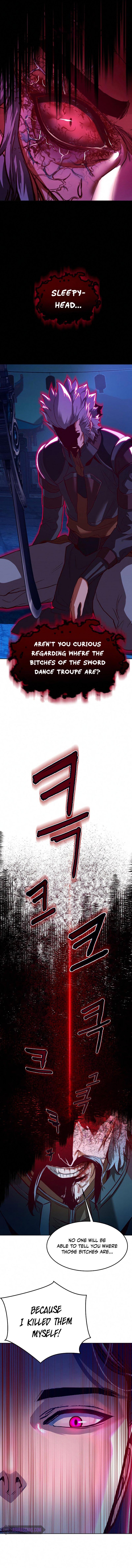 In the Night Consumed by Blades, I Walk chapter 8 - page 13