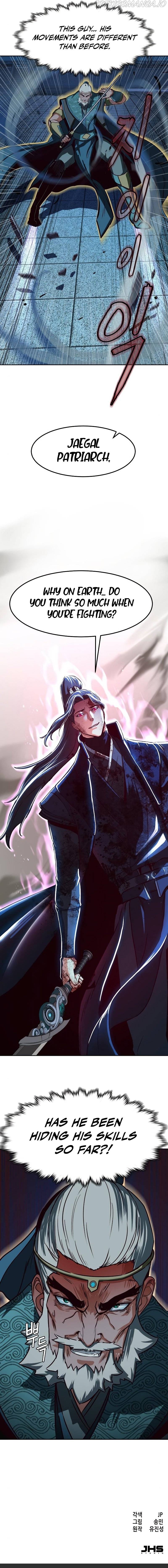 In the Night Consumed by Blades, I Walk Chapter 43 - page 15