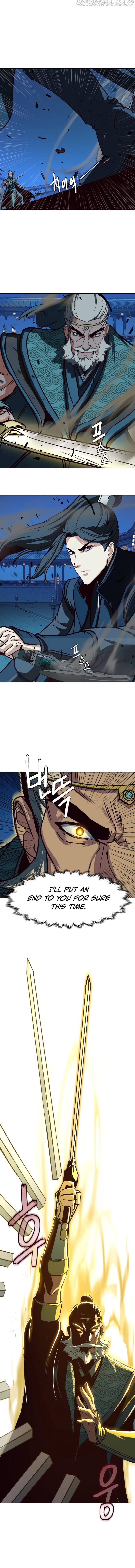 In the Night Consumed by Blades, I Walk Chapter 43 - page 9