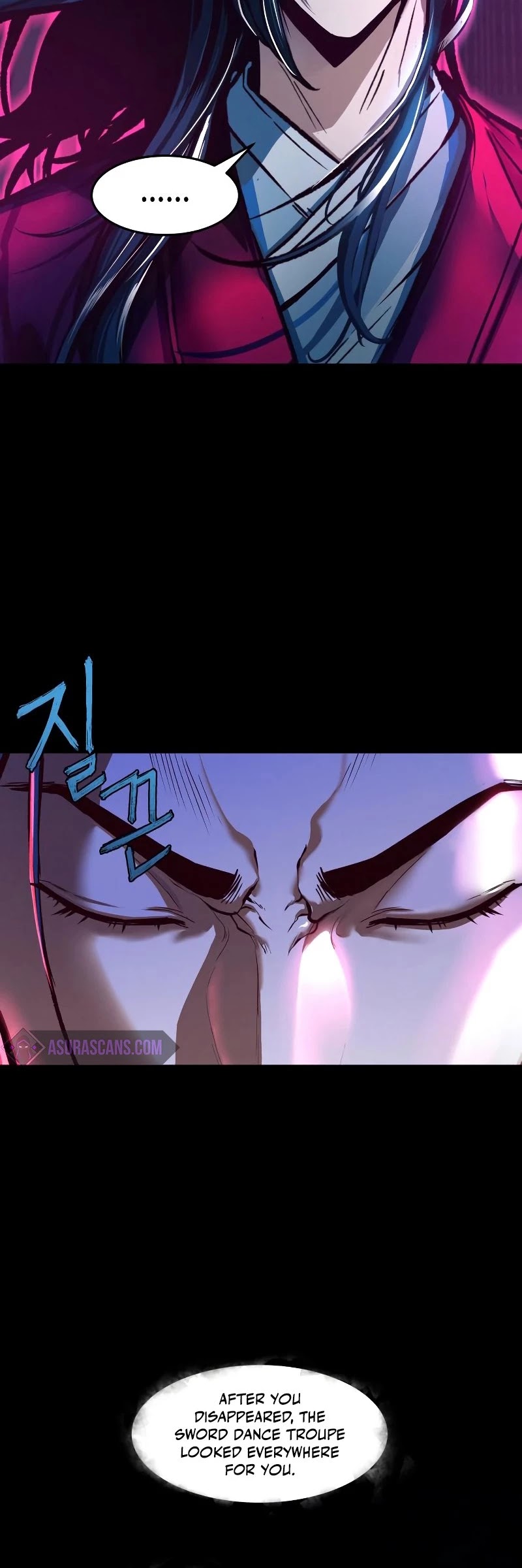 In the Night Consumed by Blades, I Walk chapter 7 - page 11