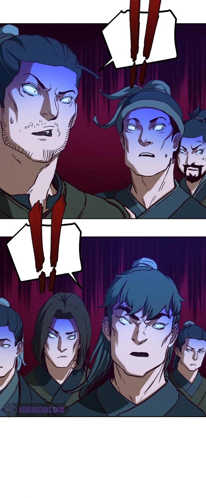 In the Night Consumed by Blades, I Walk chapter 7 - page 16