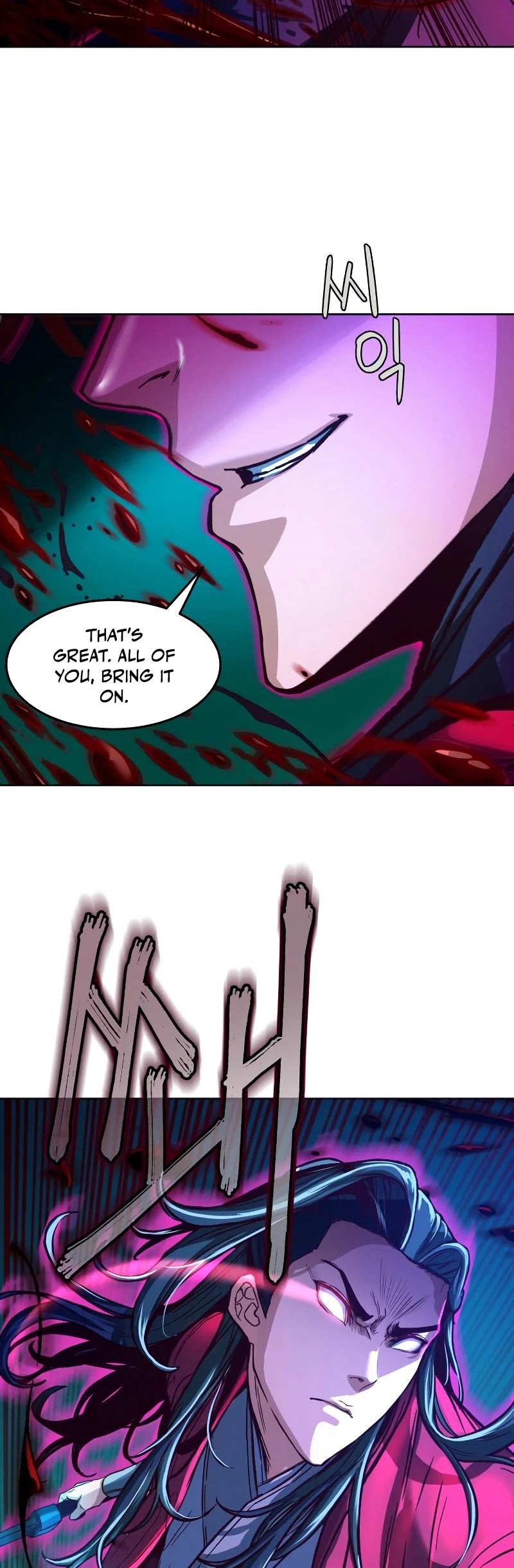 In the Night Consumed by Blades, I Walk chapter 7 - page 28