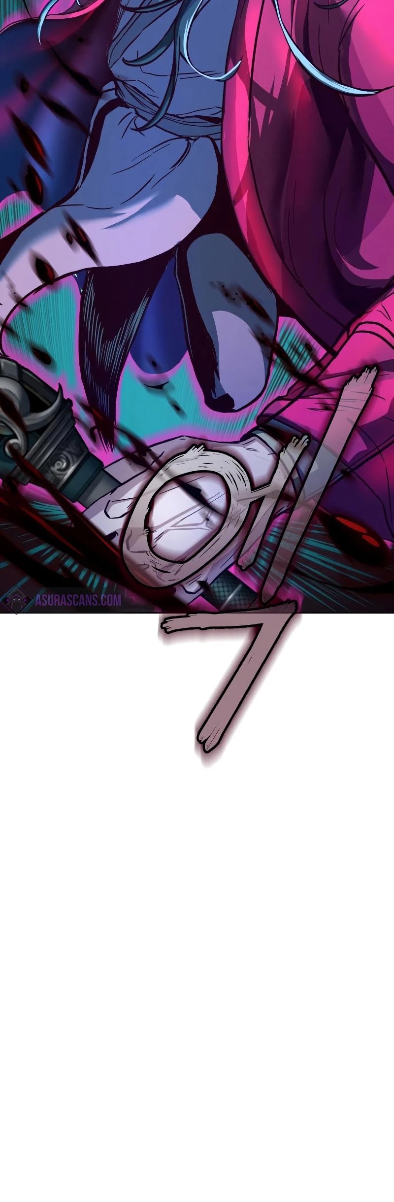 In the Night Consumed by Blades, I Walk chapter 7 - page 29