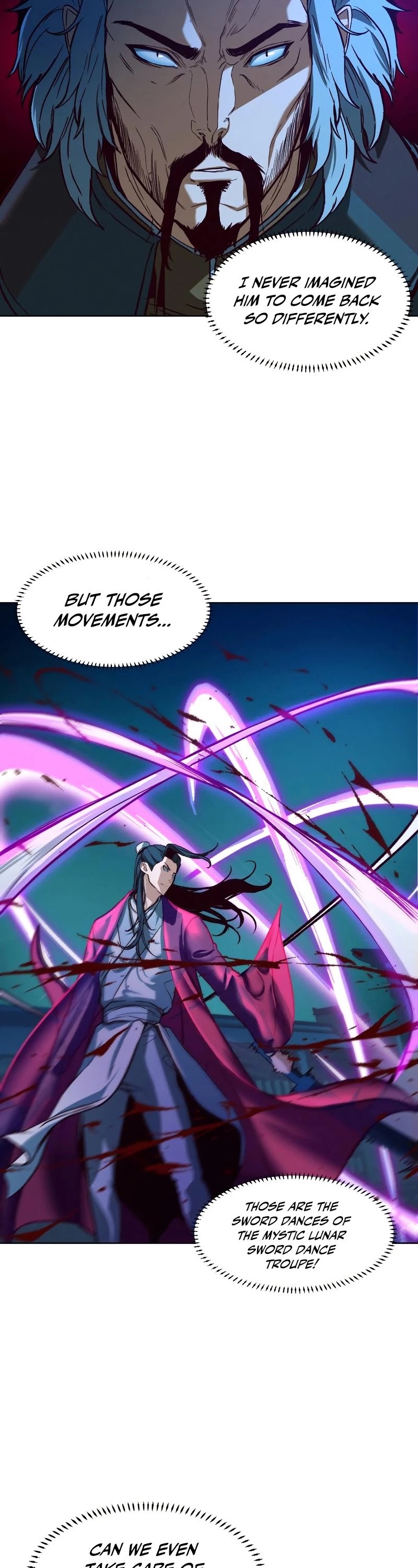 In the Night Consumed by Blades, I Walk chapter 7 - page 32