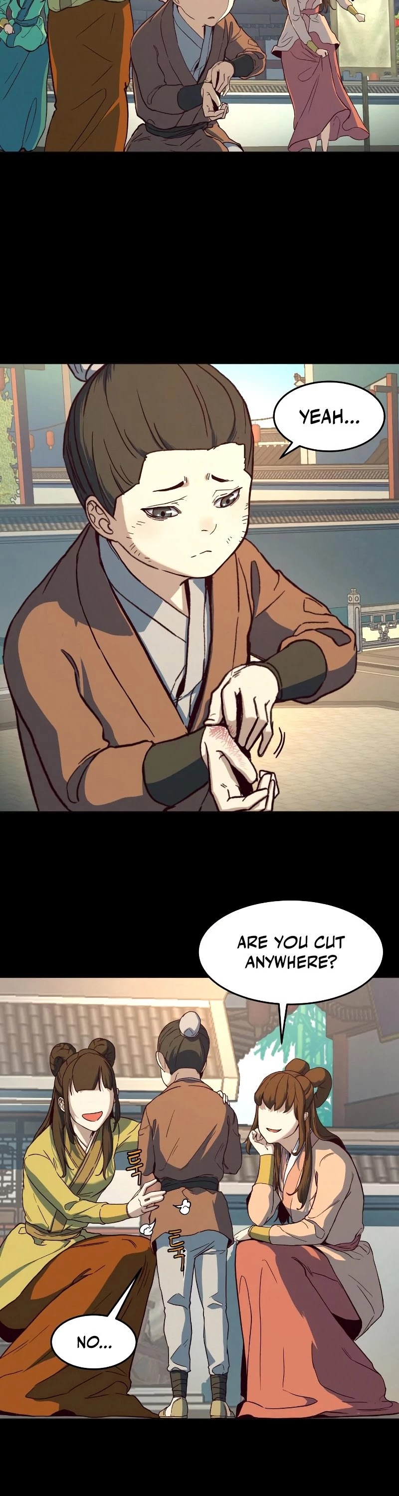 In the Night Consumed by Blades, I Walk chapter 7 - page 4