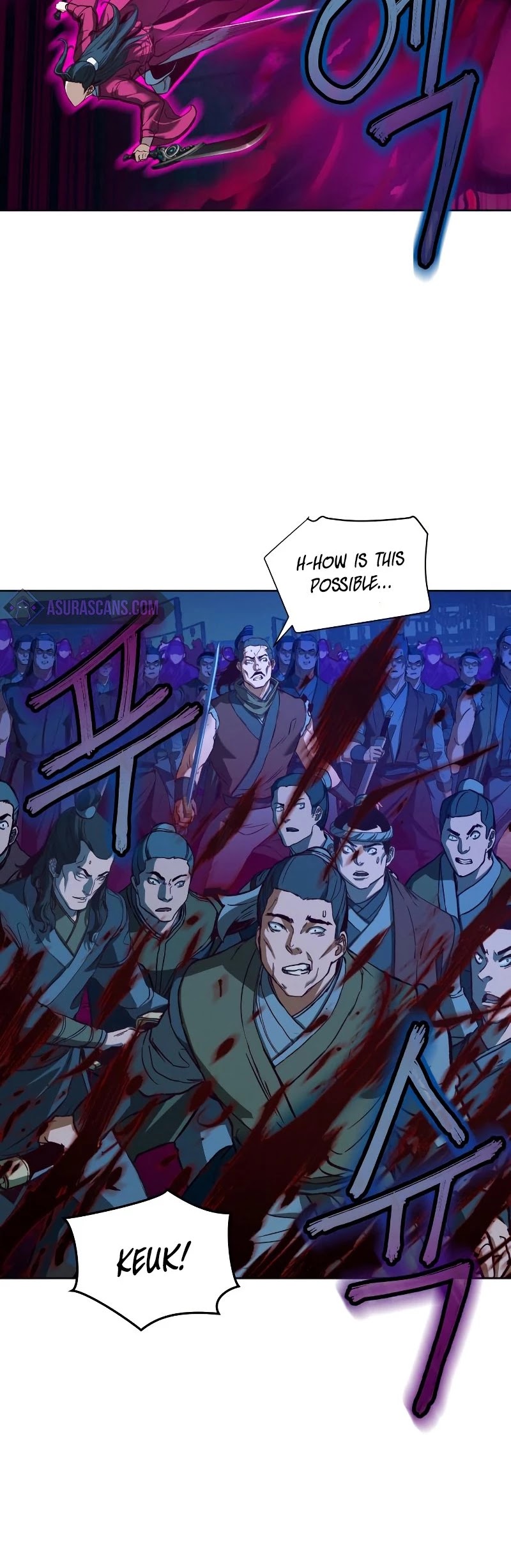 In the Night Consumed by Blades, I Walk chapter 7 - page 44