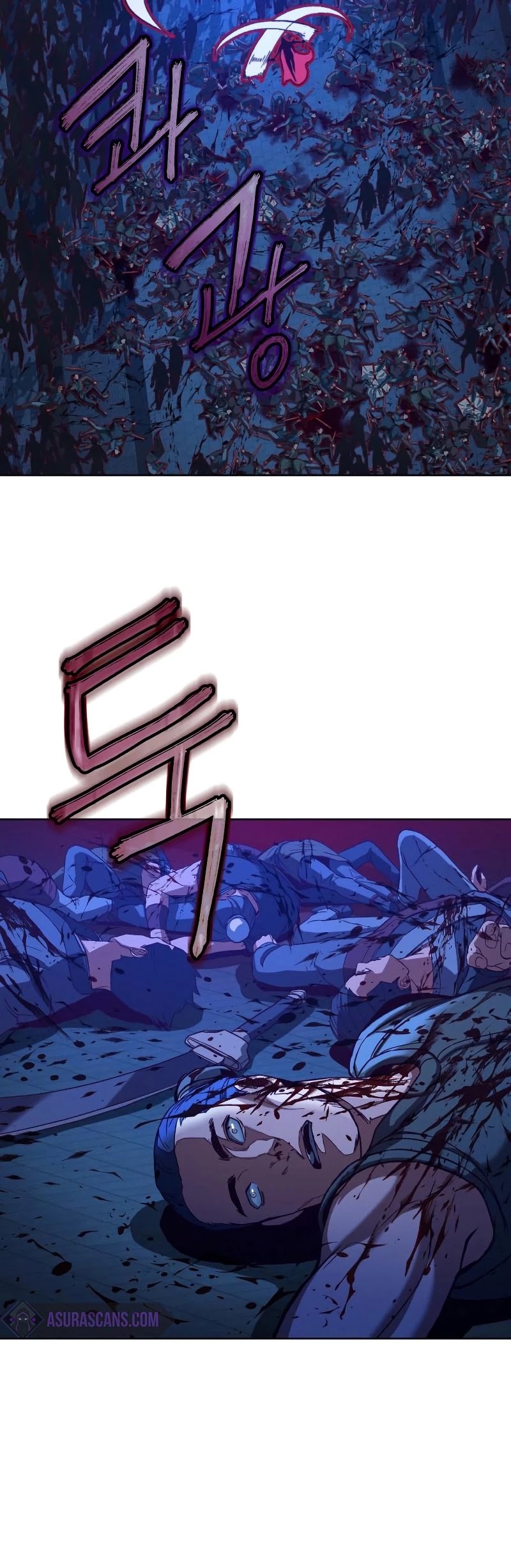 In the Night Consumed by Blades, I Walk chapter 7 - page 53