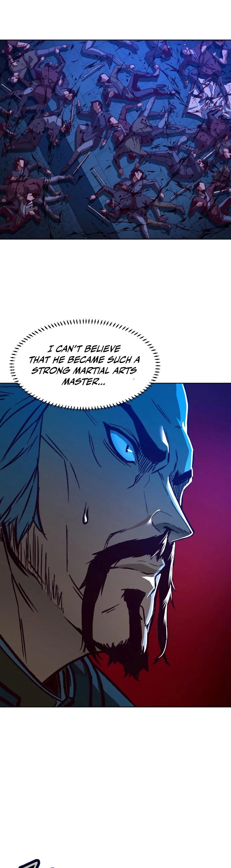 In the Night Consumed by Blades, I Walk chapter 7 - page 54