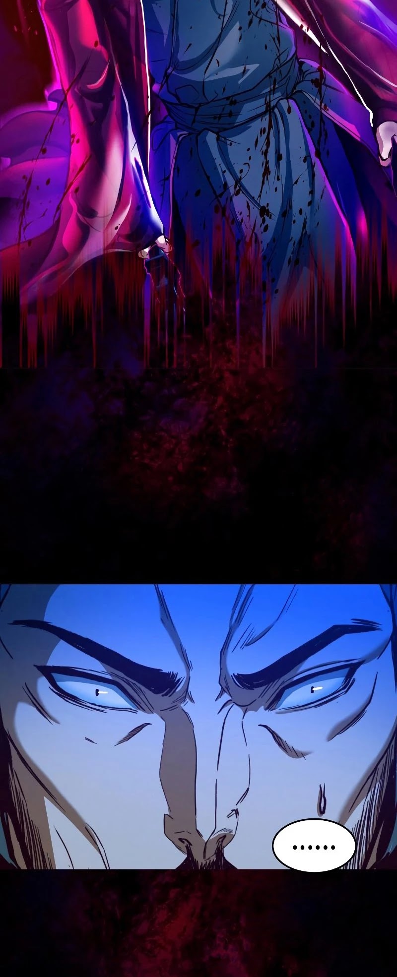 In the Night Consumed by Blades, I Walk chapter 7 - page 57