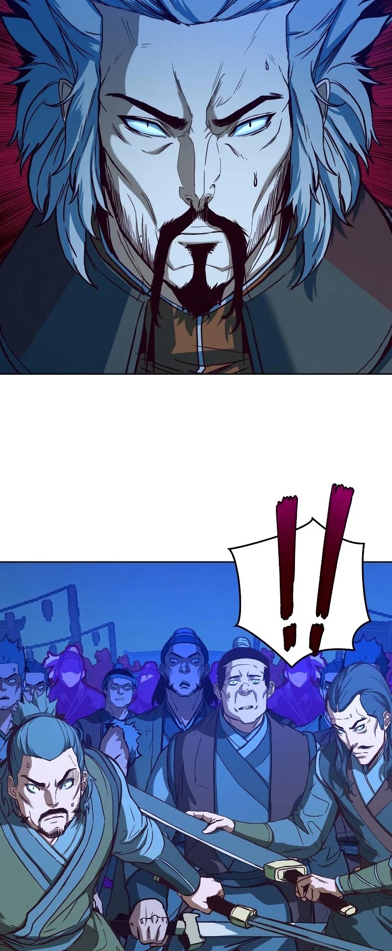 In the Night Consumed by Blades, I Walk chapter 7 - page 62