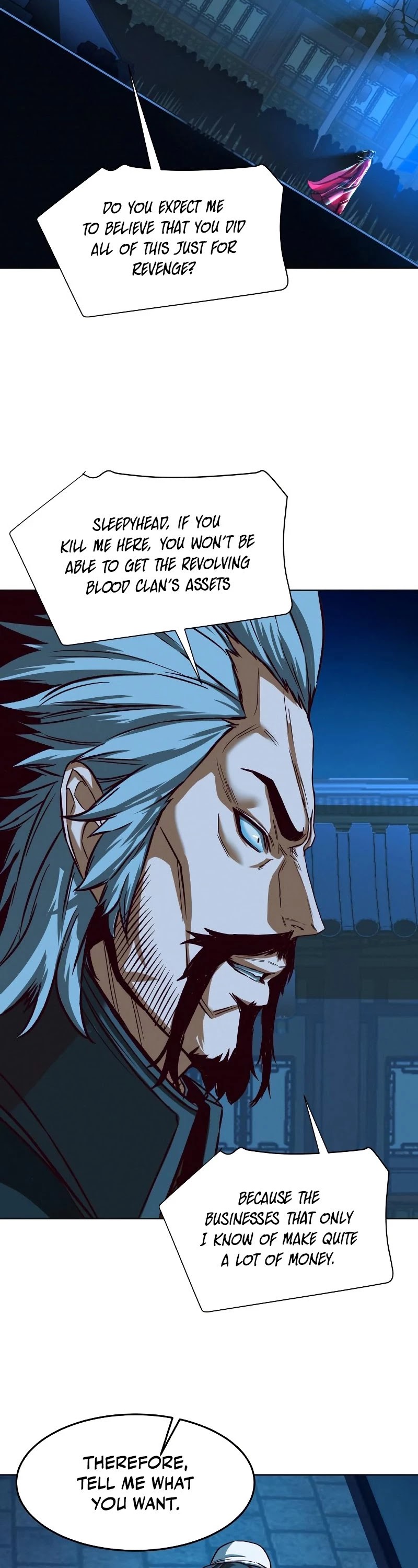 In the Night Consumed by Blades, I Walk chapter 7 - page 70
