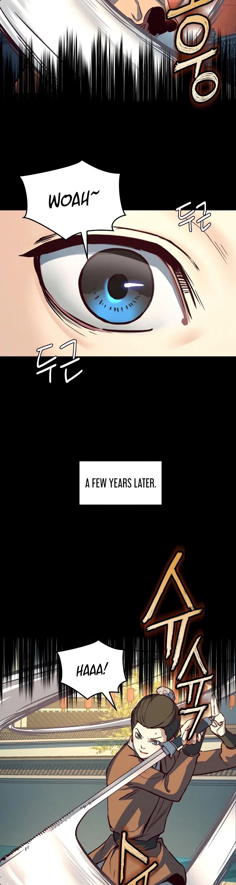In the Night Consumed by Blades, I Walk chapter 7 - page 8