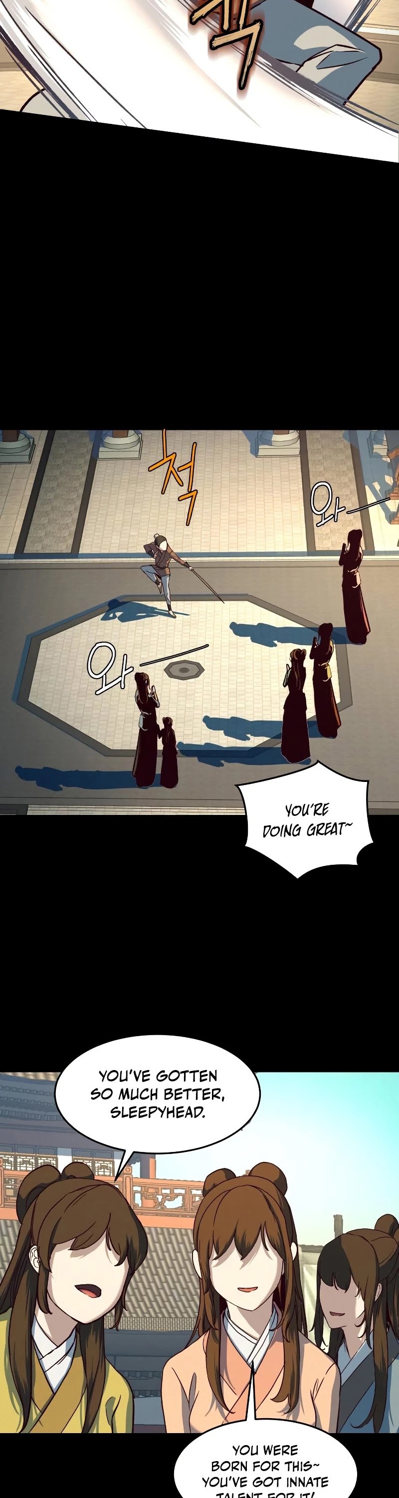 In the Night Consumed by Blades, I Walk chapter 7 - page 9