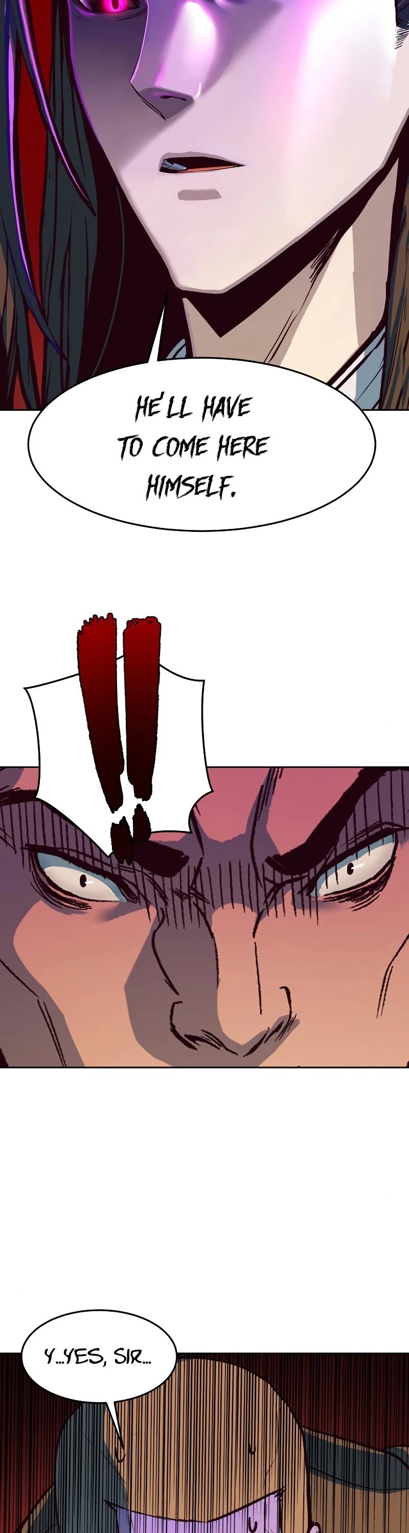 In the Night Consumed by Blades, I Walk chapter 6 - page 10