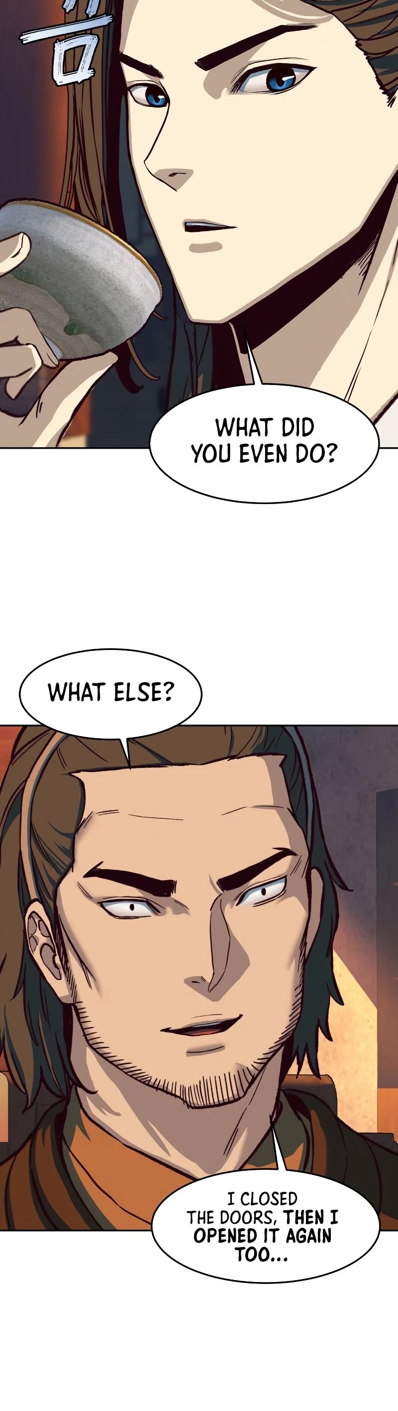 In the Night Consumed by Blades, I Walk chapter 6 - page 17