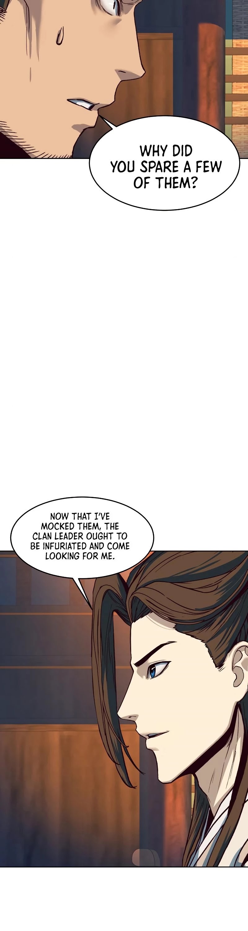 In the Night Consumed by Blades, I Walk chapter 6 - page 20