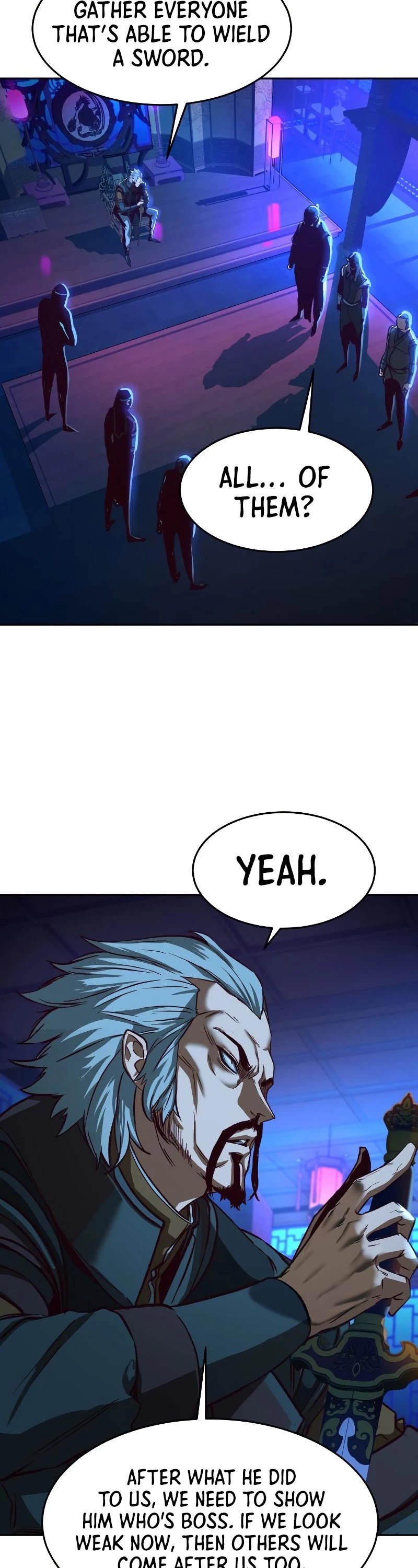 In the Night Consumed by Blades, I Walk chapter 6 - page 30