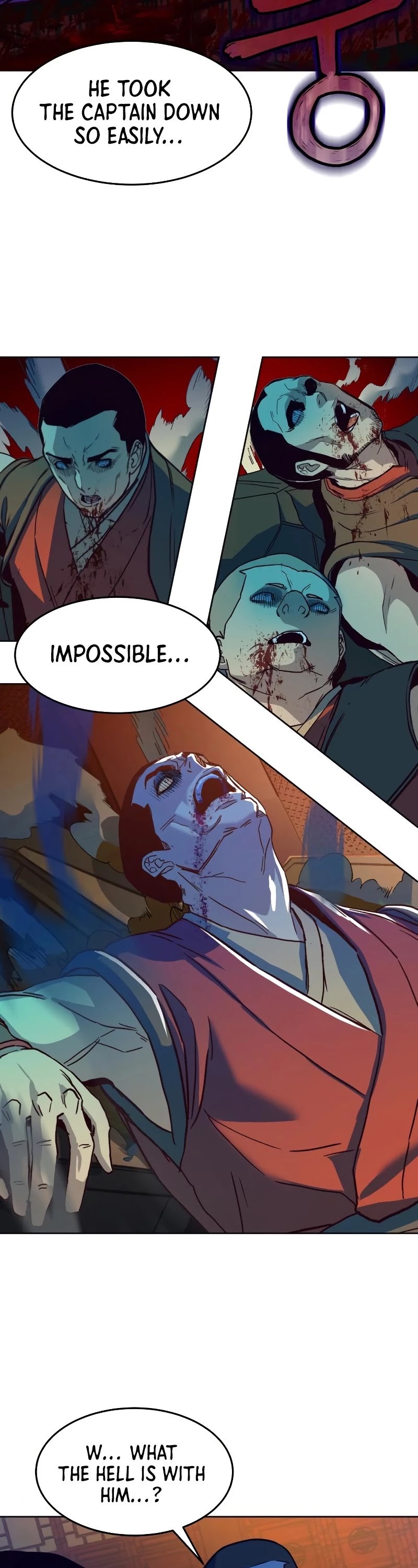 In the Night Consumed by Blades, I Walk chapter 6 - page 4