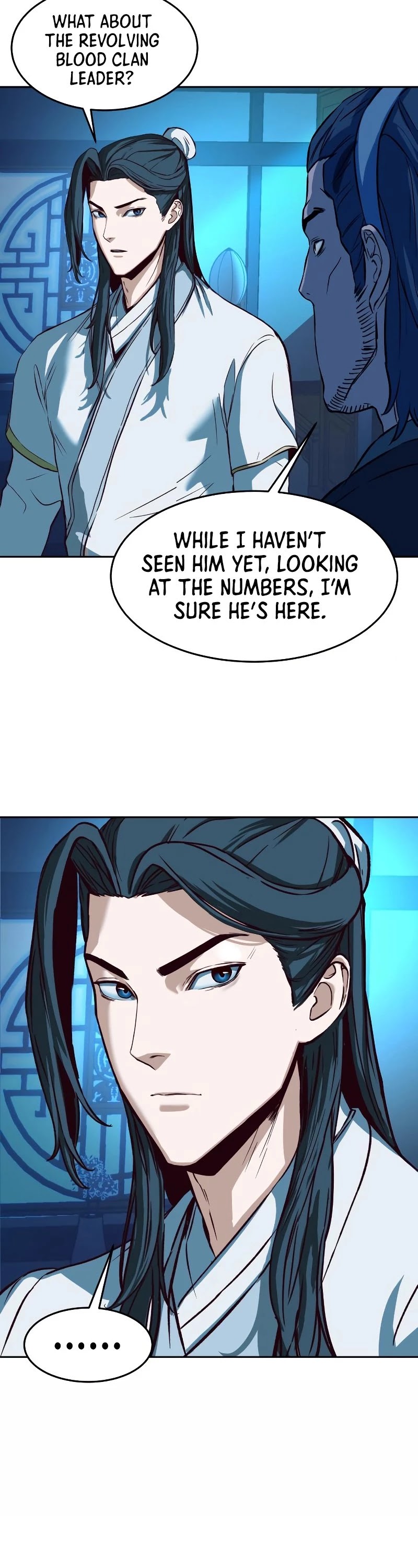 In the Night Consumed by Blades, I Walk chapter 6 - page 41