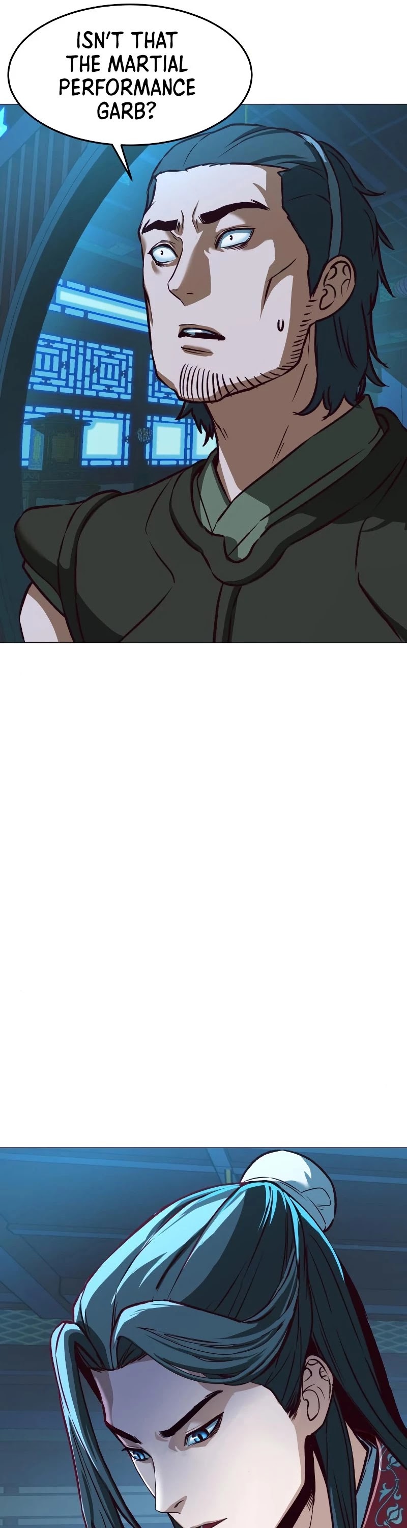 In the Night Consumed by Blades, I Walk chapter 6 - page 45