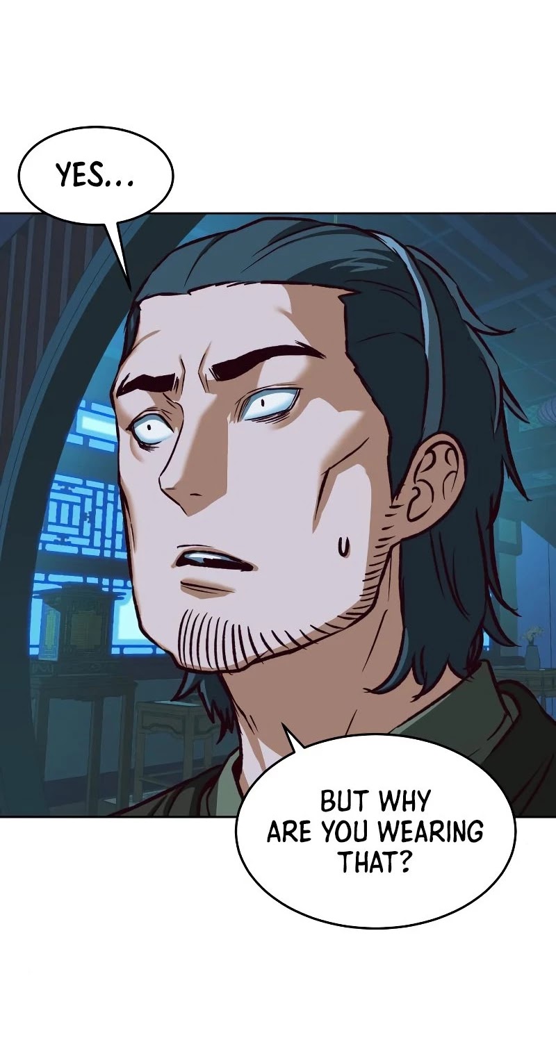 In the Night Consumed by Blades, I Walk chapter 6 - page 50