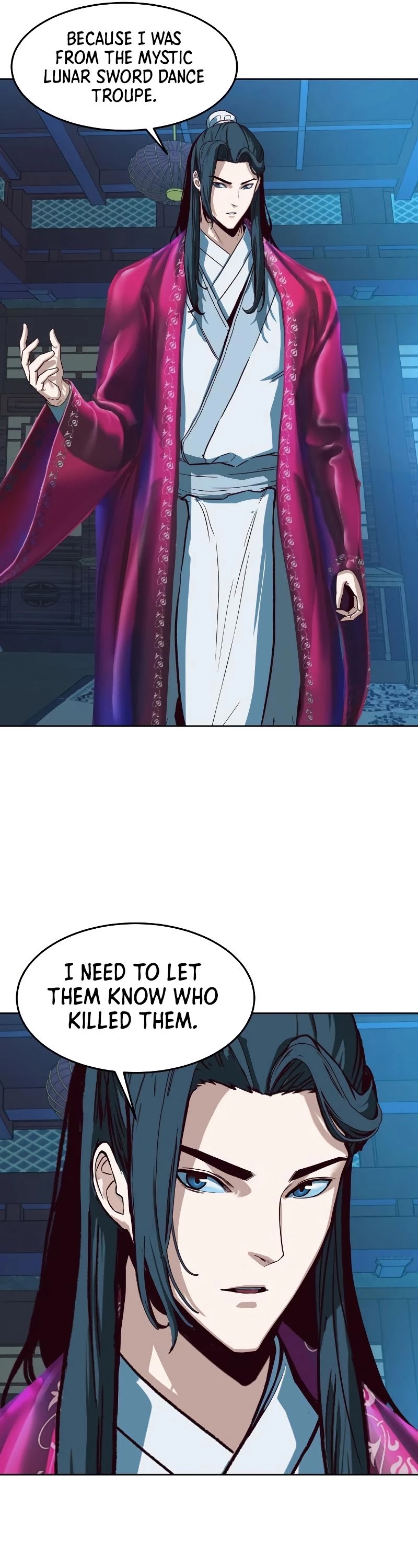 In the Night Consumed by Blades, I Walk chapter 6 - page 51