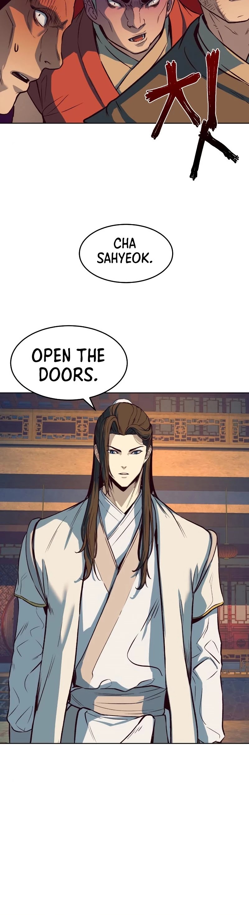 In the Night Consumed by Blades, I Walk chapter 6 - page 6