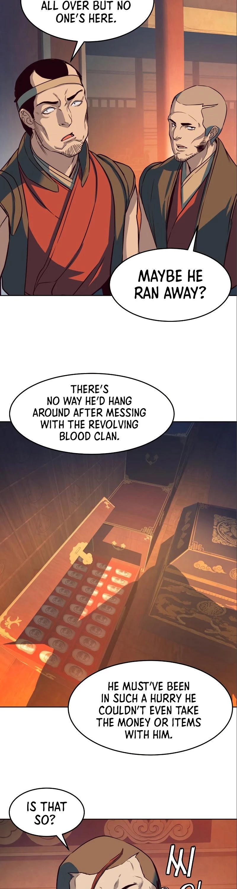 In the Night Consumed by Blades, I Walk chapter 5 - page 10