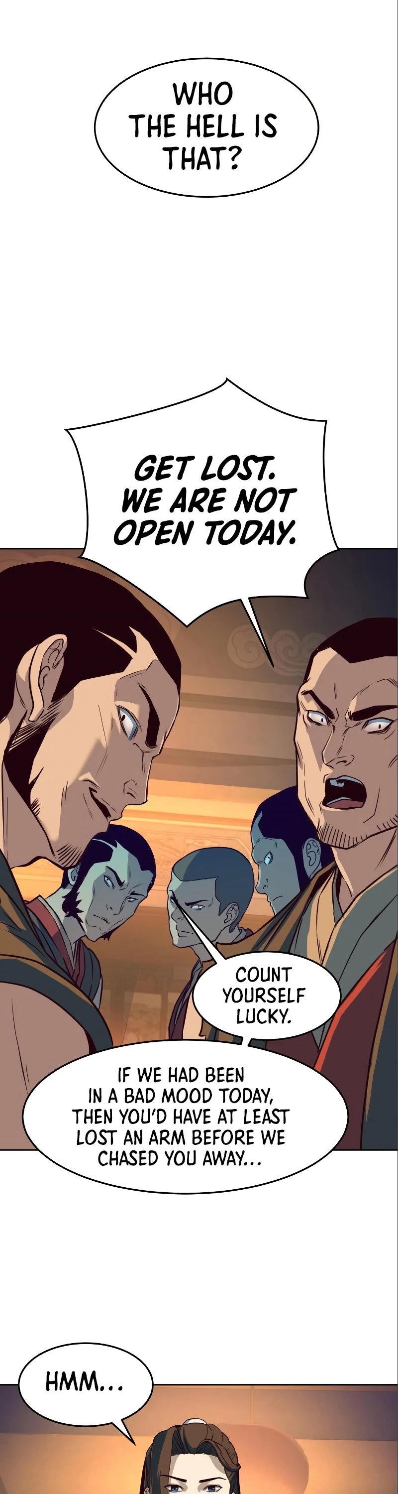 In the Night Consumed by Blades, I Walk chapter 5 - page 14