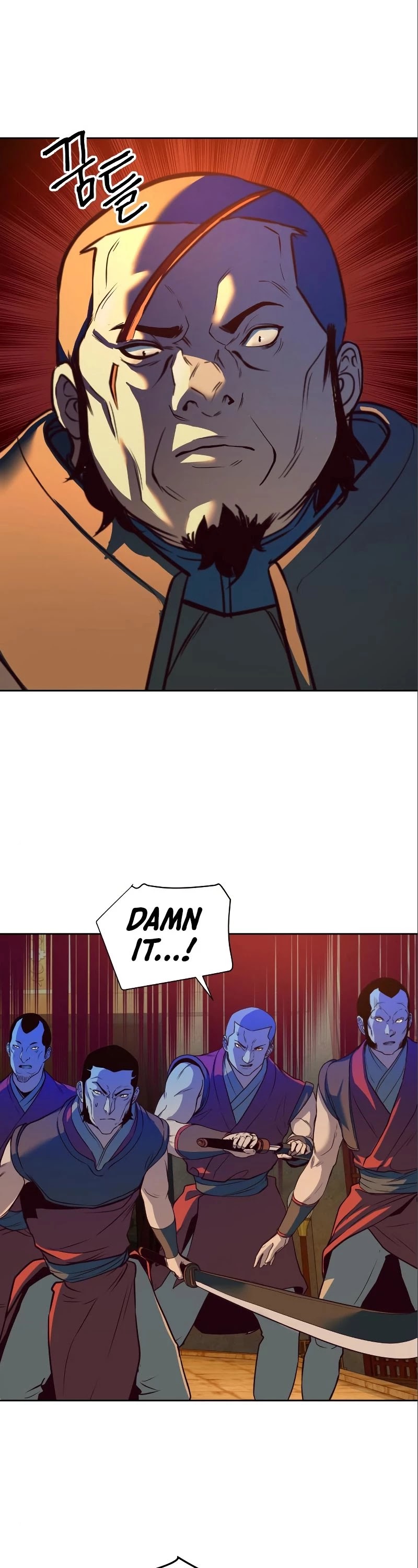In the Night Consumed by Blades, I Walk chapter 5 - page 39