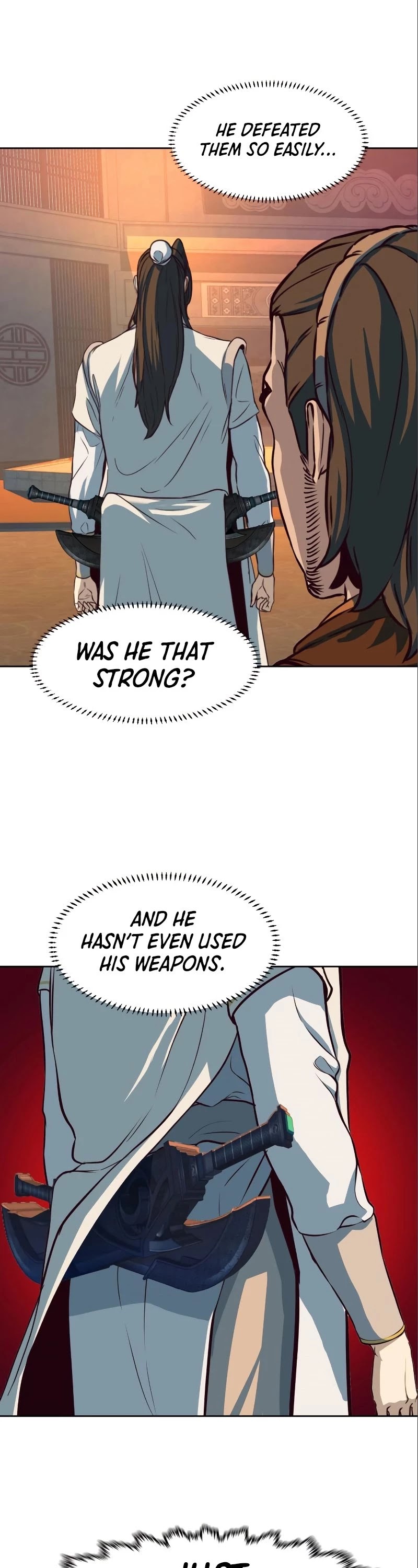 In the Night Consumed by Blades, I Walk chapter 5 - page 49