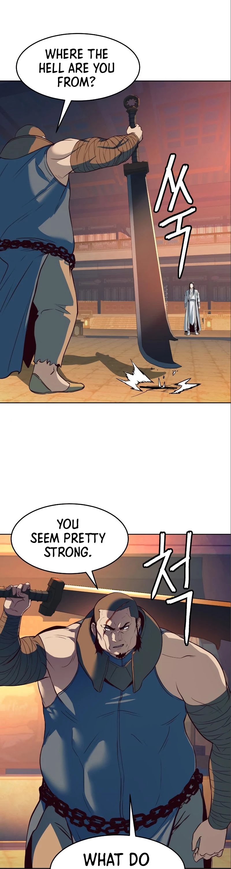 In the Night Consumed by Blades, I Walk chapter 5 - page 53