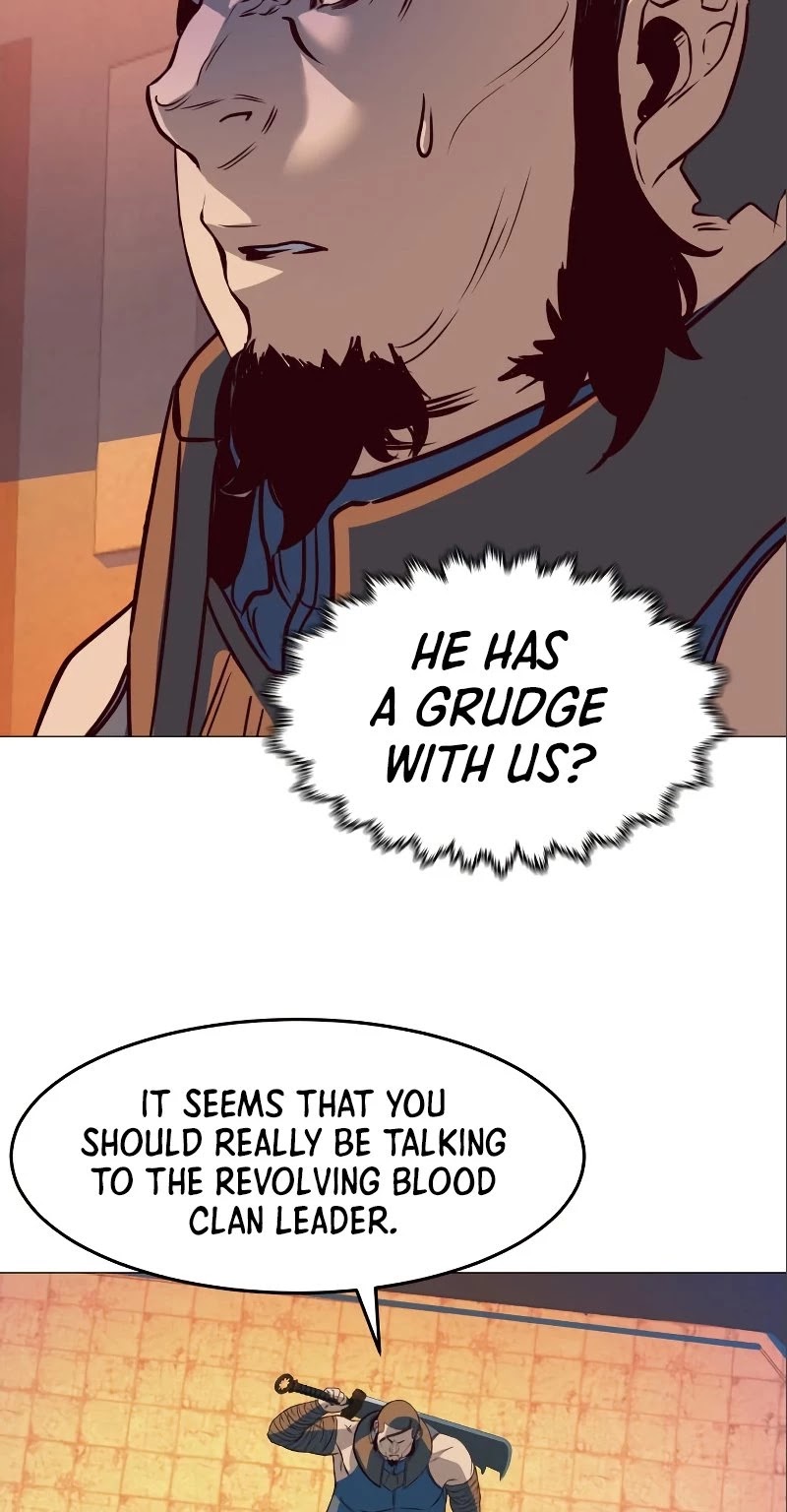 In the Night Consumed by Blades, I Walk chapter 5 - page 56