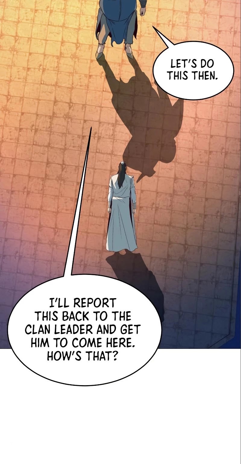 In the Night Consumed by Blades, I Walk chapter 5 - page 57